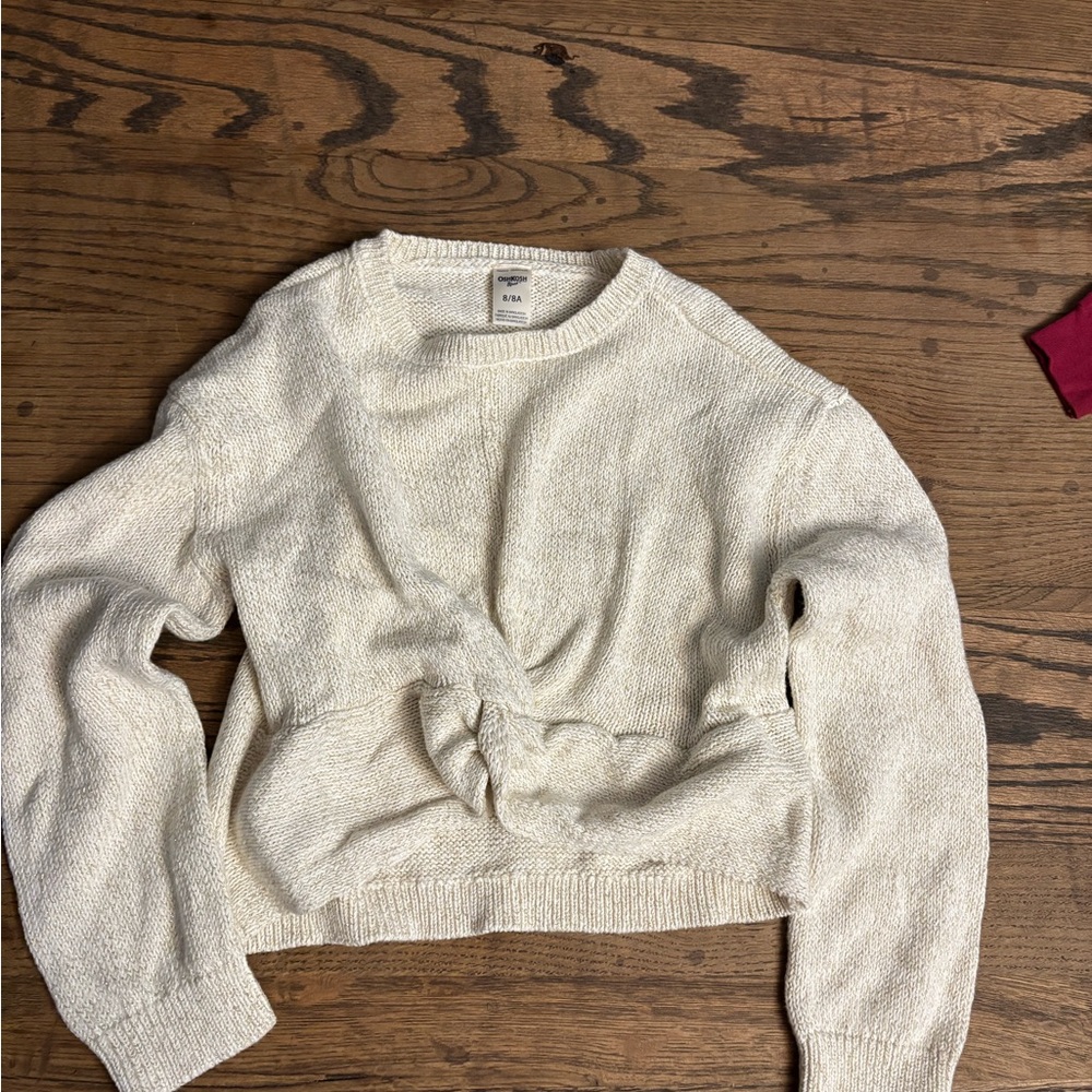 OshKosh B'gosh Women's Ivory Sweater